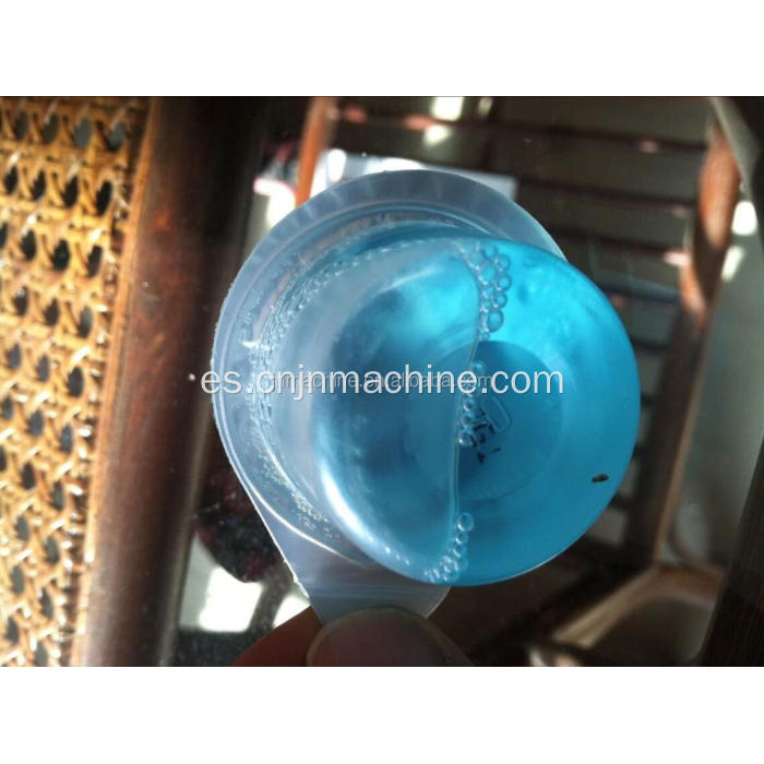 Máquina de embalaje de ampolla Liquid AL/PVC de DPP-80